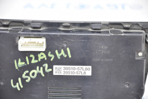 Climate control Suzuki Kizashi 10-15 scratches on glass