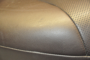 Rear row of seats 2nd row Nissan Murano z52 15-17 leather brown, scratch, scuffs