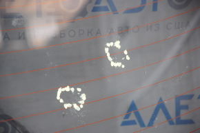 Toyota Avalon rear window scratches 2005-2012