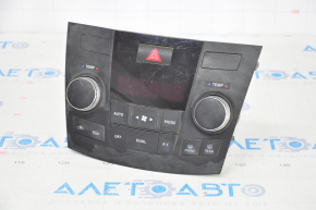 Climate control Suzuki Kizashi 10-15 scratches on glass