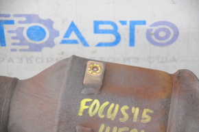 Exhaust manifold with catalytic converter Ford Focus mk3 11-18 2.0 broken bolt, torn mesh on the corrugation