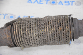 Exhaust manifold with catalytic converter Ford Focus mk3 11-18 2.0 broken bolt, torn mesh on the corrugation