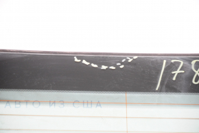 Rear glass Toyota Avalon 13-18 sand, scratches