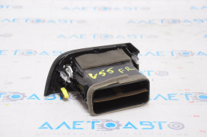 Right dashboard air duct deflector Toyota Camry v55 15-17 usa black