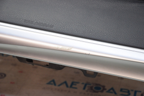 Torpedo front panel without AIRBAG Toyota Camry v50 12-14 usa naked, black, chrome insert, pressed, scratches