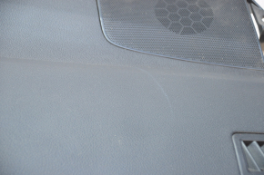 Torpedo front panel without AIRBAG Toyota Camry v55 15-17 usa black, wood inserts, tear, scratch