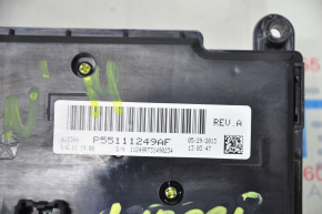 Dodge Grand Caravan 11-20 Climate Control Button Worn Out