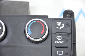 Dodge Grand Caravan 11-20 Climate Control Button Worn Out