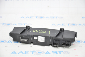 Mercedes W221 climate control