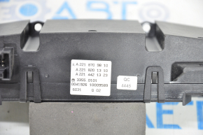 Mercedes W221 climate control