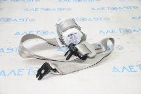 Rear left seat belt Ford C-max MK2 13-18 grey, dry cleanable