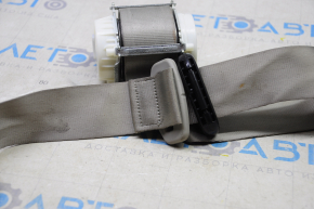 Rear left seat belt Ford C-max MK2 13-18 grey, dry cleanable