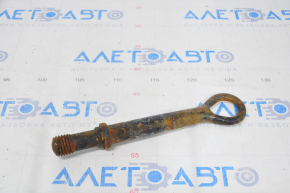 Tow Hook Lexus NX200t NX300 NX300h 15-21 Rusty