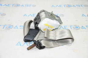Rear center seat belt Ford Escape MK3 13-19 gray, dry cleanable