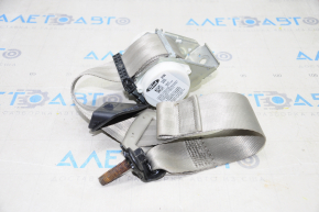 Rear center seat belt Ford Escape MK3 13-19 gray, dry cleanable
