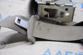 Rear center seat belt Ford Escape MK3 13-19 gray, dry cleanable