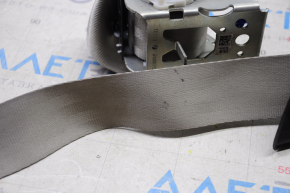 Rear center seat belt Ford Escape MK3 13-19 gray, dry cleanable