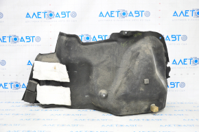 Left arch trim Toyota Camry v50 12-14 usa, black, torn