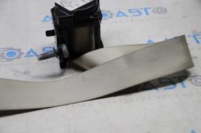 Rear left seat belt Ford Fusion mk5 13-16 beige, dry cleanable