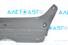Trunk opening trim Toyota Camry v50 12-14 usa, black, scratches, plastic turned white