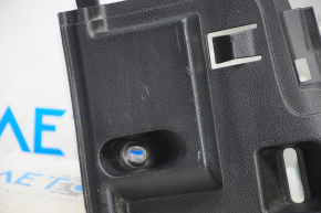 Upper left arch trim VW Golf 15-21 5d black, broken latches, scratches