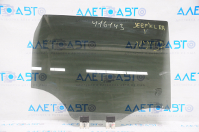 Glass of the rear right door Jeep Cherokee KL 14 - tinted