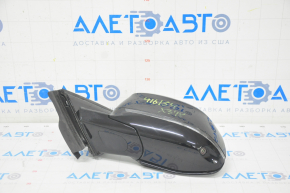 Left side mirror BMW X3 G01 18-21 9 pins, turn signal, BSM, camera, auto-dimming, black