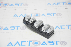 Front left window lift control BMW X3 G01 18-21 chrome, with automatic folding mirror