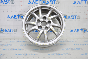 Wheel disk R16 Toyota Prius V 12-17 light curb