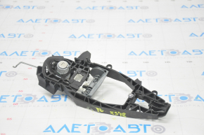 Front left door handle mechanism BMW X3 G01 18-21 for keyless, with lock cylinder