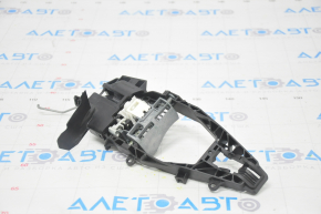 Front left door handle mechanism BMW X3 G01 18-21 for keyless, with lock cylinder