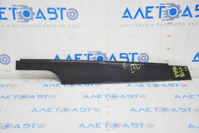 Door trim side front left BMW X3 G01 18-21 black gloss, scratches