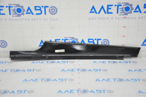 Door trim side front left BMW X3 G01 18-21 black gloss, scratches