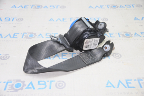 Rear left seat belt Ford Fusion mk5 13-16 black, dry cleanable