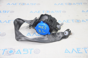Rear left seat belt Ford Fusion mk5 13-16 black, dry cleanable