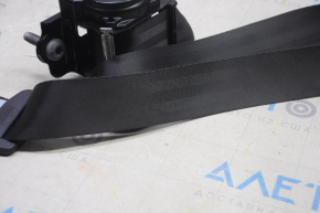 Rear left seat belt Ford Fusion mk5 13-16 black, dry cleanable