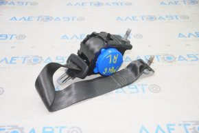 Rear left seat belt Ford Fusion mk5 13-16 black, dry cleanable