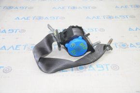 Rear left seat belt Ford Fusion mk5 13-16 black, dry cleanable