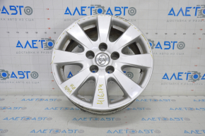 Wheel disk R16 x 6.5J 5x114.3 Toyota Camry v40 curb