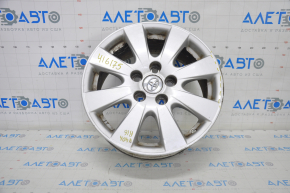 Wheel disk R16 x 6.5J 5x114.3 Toyota Camry v40 curb