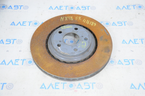 Brake disc front right Lexus NX200t NX300 NX300h 15-21 328/28mm