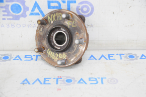 Front left hub Lexus NX200t NX300 NX300h 15-21 rusty
