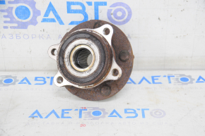Front left hub Lexus NX200t NX300 NX300h 15-21 rusty