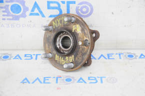 Front right hub Lexus NX200t NX300 NX300h 15-21 rusty