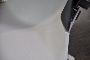Front pillar trim left Nissan Leaf 13-17 gray under the tweeter, scratch, break