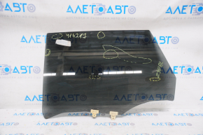 Glass of the rear left door Nissan Murano z50 03-08 tinted, scratches, sand