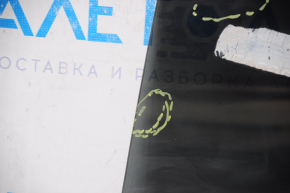 Glass of the rear left door Nissan Murano z50 03-08 tinted, scratches, sand