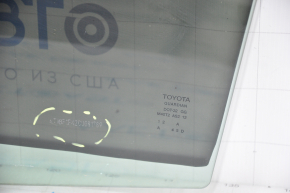Glass door rear left Toyota Camry v50 12-14 usa engraved VIN
