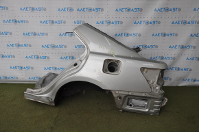 Quarter wing rear left Toyota Camry v40 silver, pokes