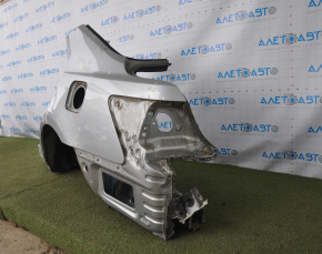 Quarter wing rear left Toyota Camry v40 silver, pokes